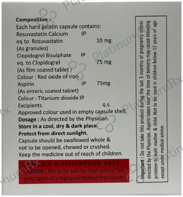 Corovast Gold 10 Capsule 10s