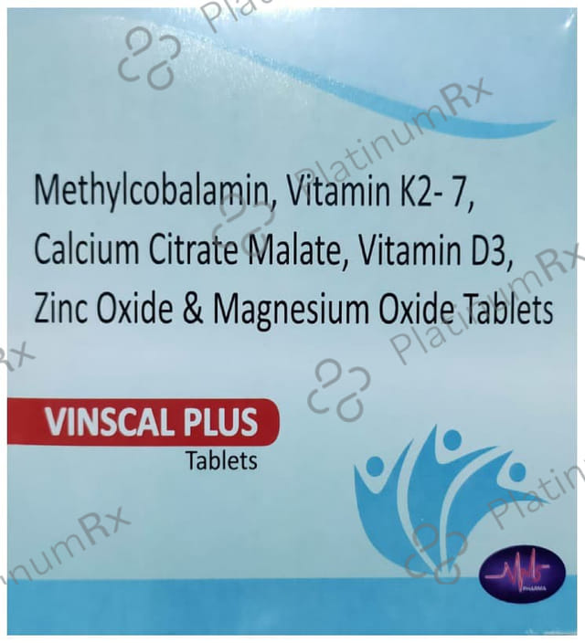 Vinscal Plus Tablet 10s
