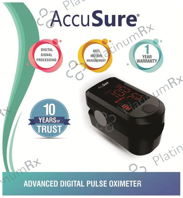 Dr. Gene FS10E AccuSure Pulse Oximeter