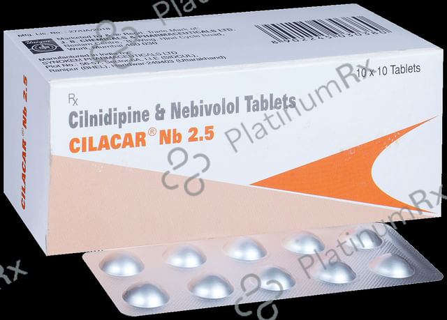 Cilacar NB 2.5 Tablet