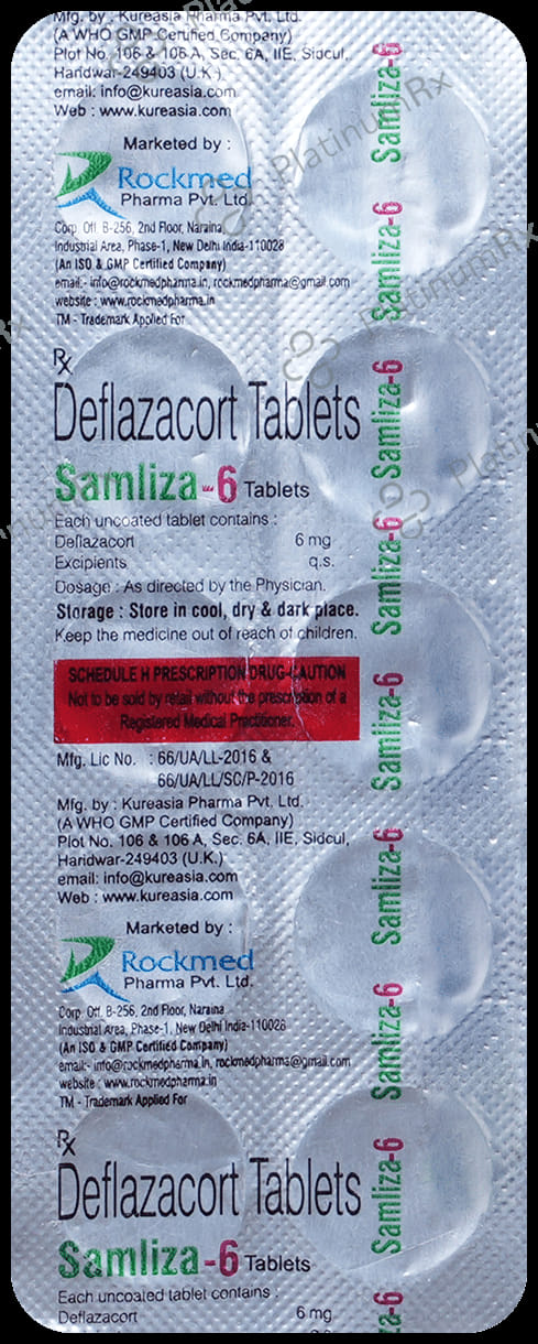 Samliza 6 Tablet