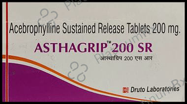 Asthagrip 200 SR Tablet
