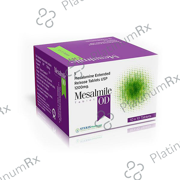 Mesalmile OD 1200mg Tablet PR 10s