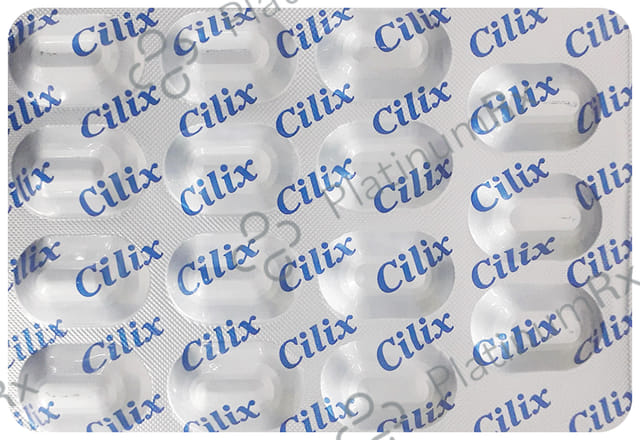 Cilix TM 10/40/50mg Tablet 15s
