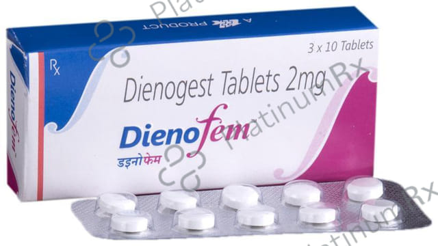 Dienofem 2mg Tablet 10s