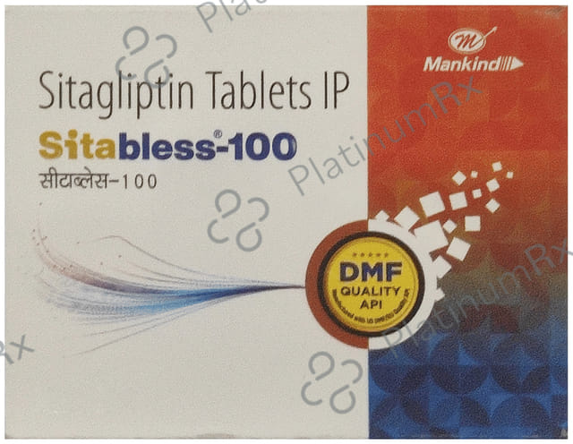 Sitabless 100mg Tablet 15s