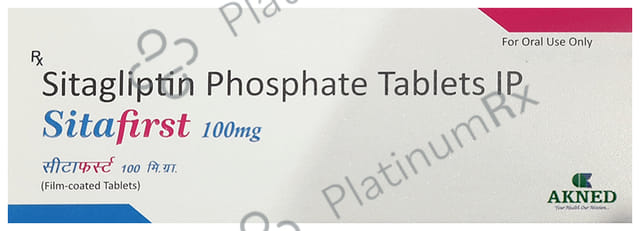 Sitafirst 100mg Tablet