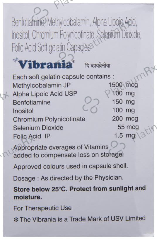 Vibrania Capsule 10s