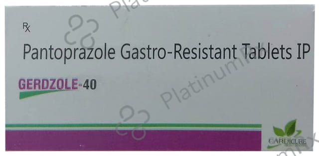 Gerdzole 40 Tablet