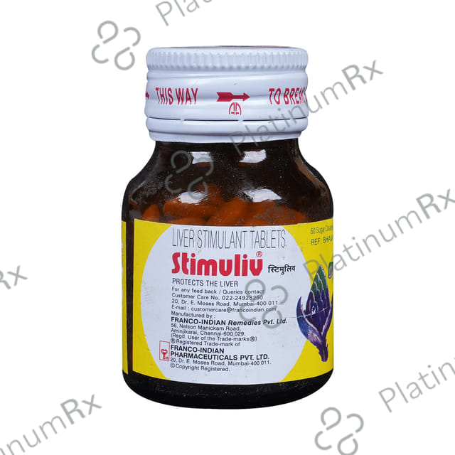 Stimuliv Tablet 60s