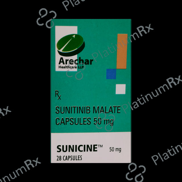 Sunicine 50mg Capsule