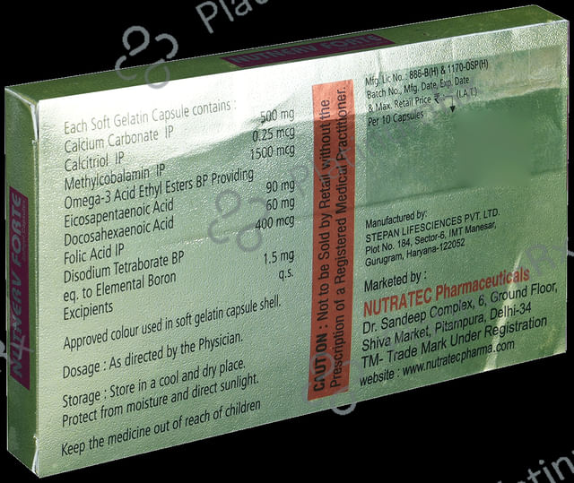 Nutnerv Forte Soft Gelatin Capsule