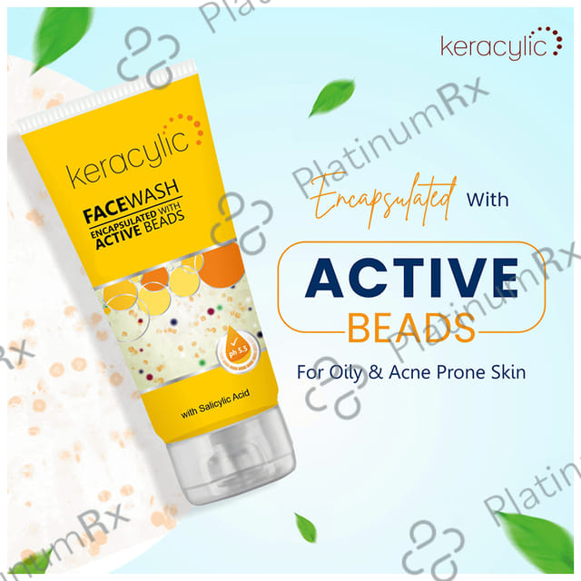 Leeford Keracylic Facewash Encapsulated with Active Beads