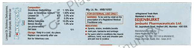 Powergesic Gel