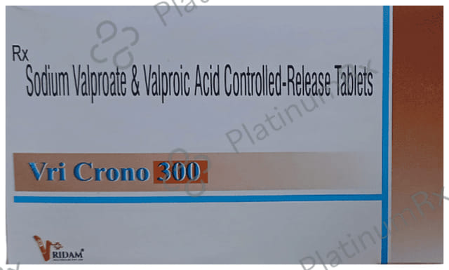 Vri Crono 300 Tablet CR