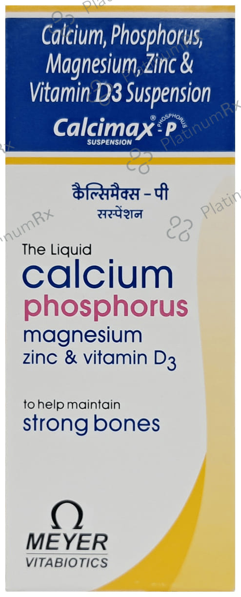 Calcimax P Suspension 200ml