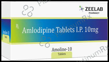 Amoline 10mg Tablet 10s