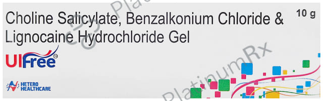 Ulfree Dental Gel 10gm