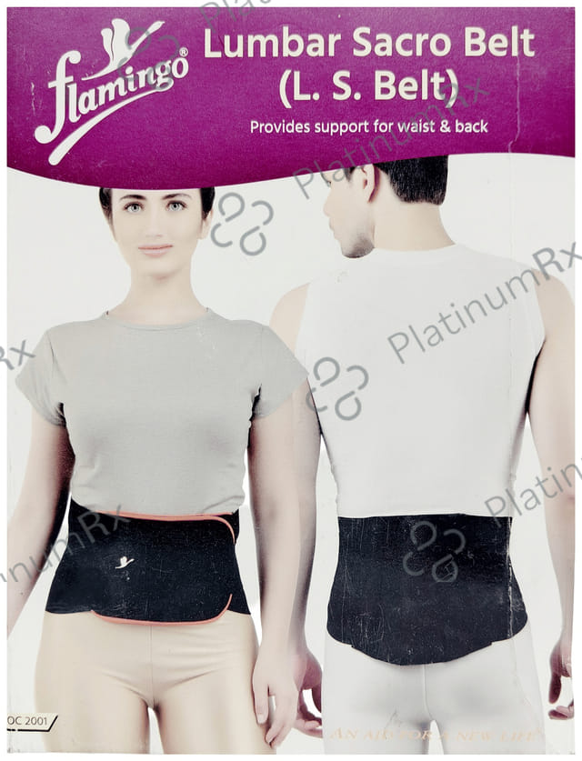 Flamingo Lumbar Sacro Belt Large