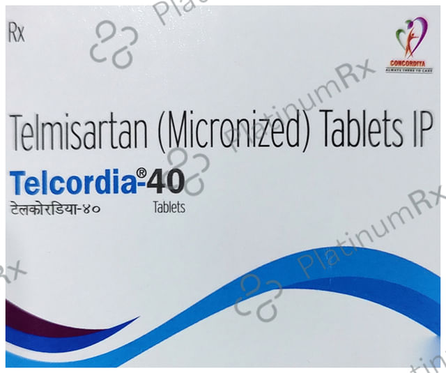 Telcordia 40 Tablet