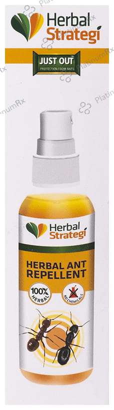 Herbal Strategi Herbal Ant Repellent Spray