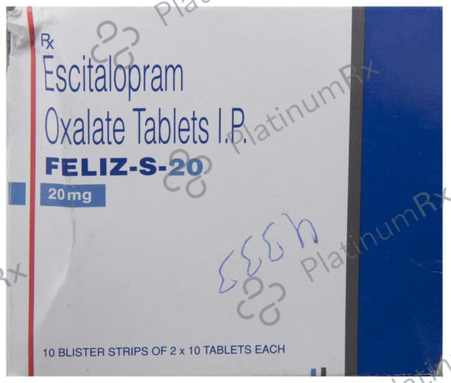 Feliz S 20mg Tablet 10s