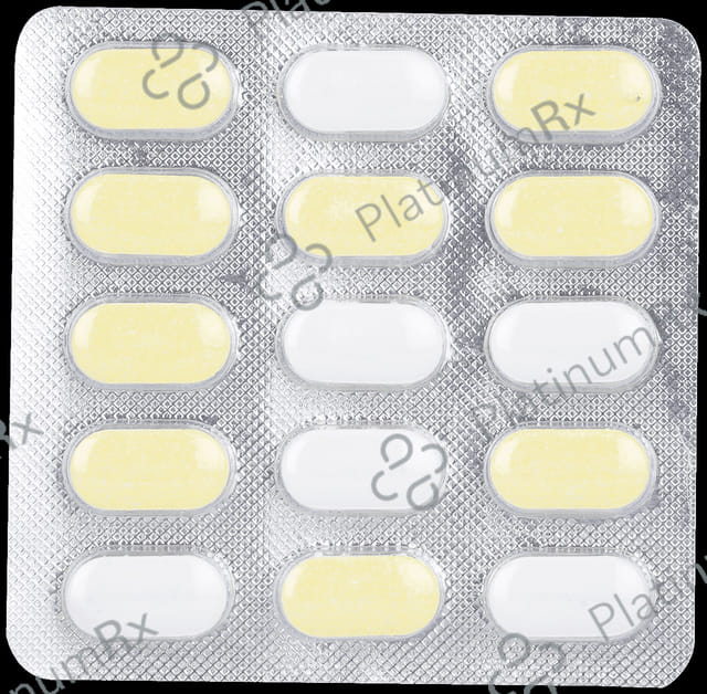 K Glim M 2/500mg Tablet PR 15s