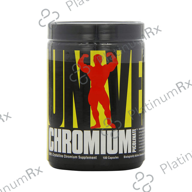 Universal Nutrition Chromium Picolinate Capsule