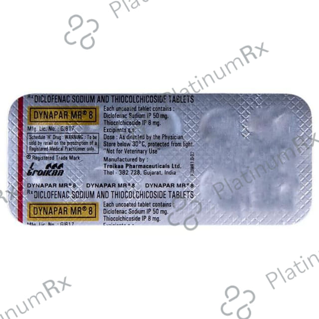 Dynapar MR 50/8mg Tablet 10s
