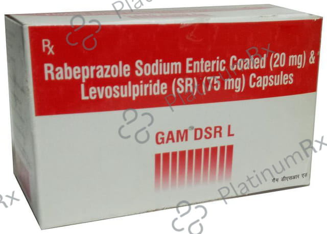 Gam Dsr L Capsule 10s