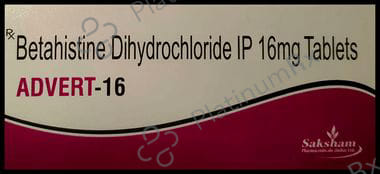 Advert 16mg Tablet 10s