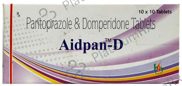 Aidpan D 10/40mg Tablet 10s