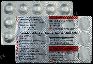 Starpress T 23.75/40mg Tablet XL 15s