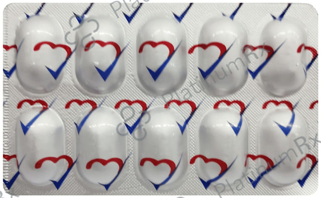 Roseday CV 10/75mg Capsule 10s
