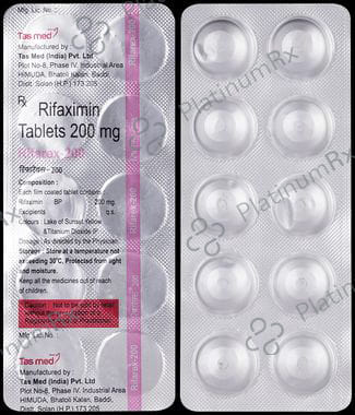 Rifarex 200mg Tablet