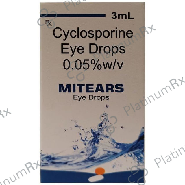 Mitears Eye Drop