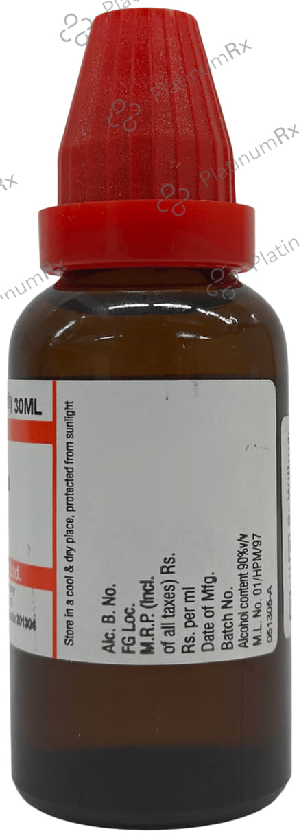 Dr Willmar Schwabe India Apis Mellifica Dilution 30 CH
