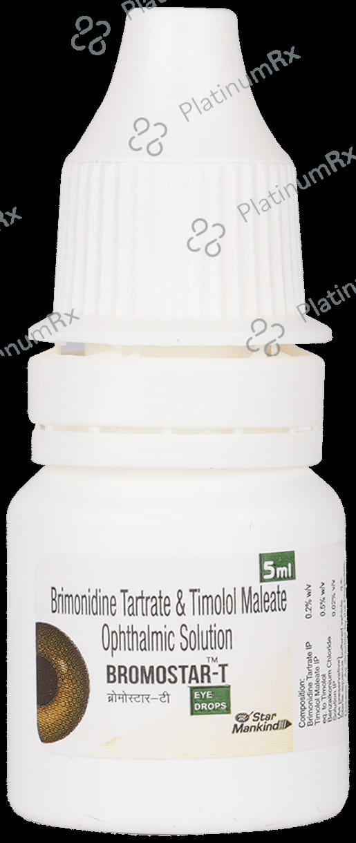 Bromostar T Eye Drop 5ml
