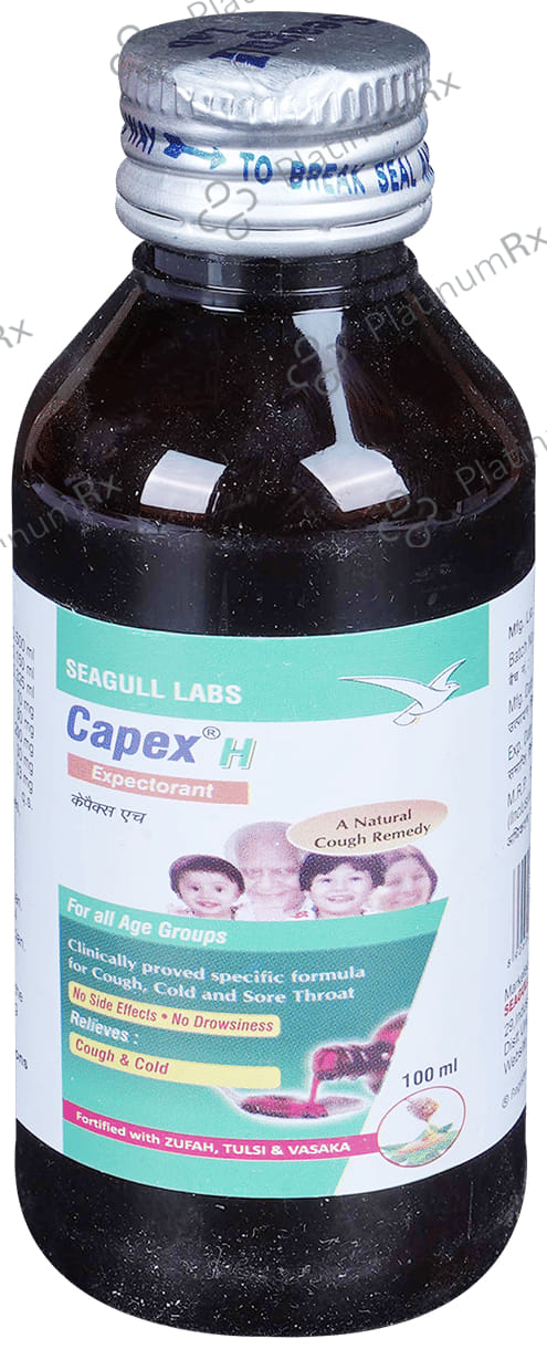 Capex H Expectorant