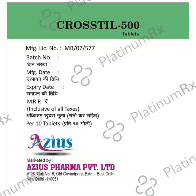 Crosstil 500 Tablet
