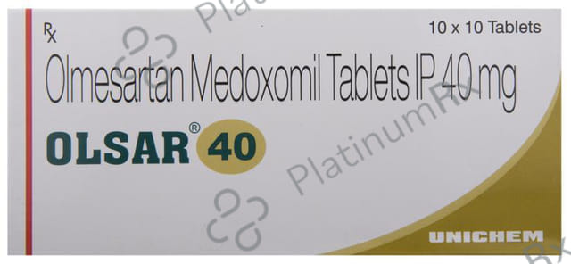 Olsar 40mg Tablet 10s