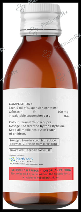 Xenfox 100mg Oral Suspension