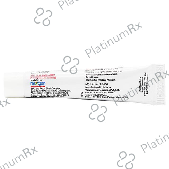 Augmexin LA Dental Gel 10gm
