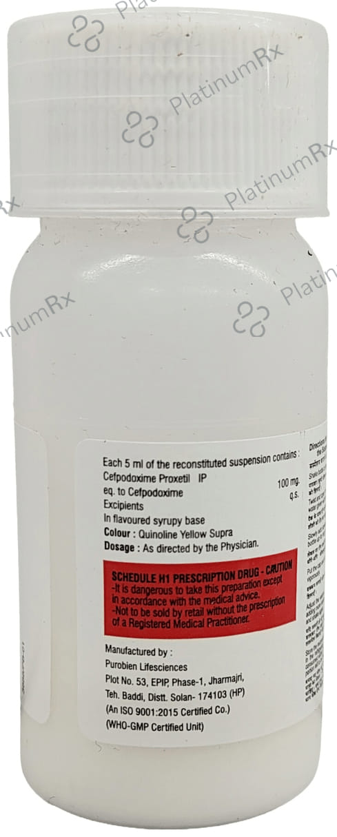 Sofidoxim DS 100mg Oral Suspension 30ml