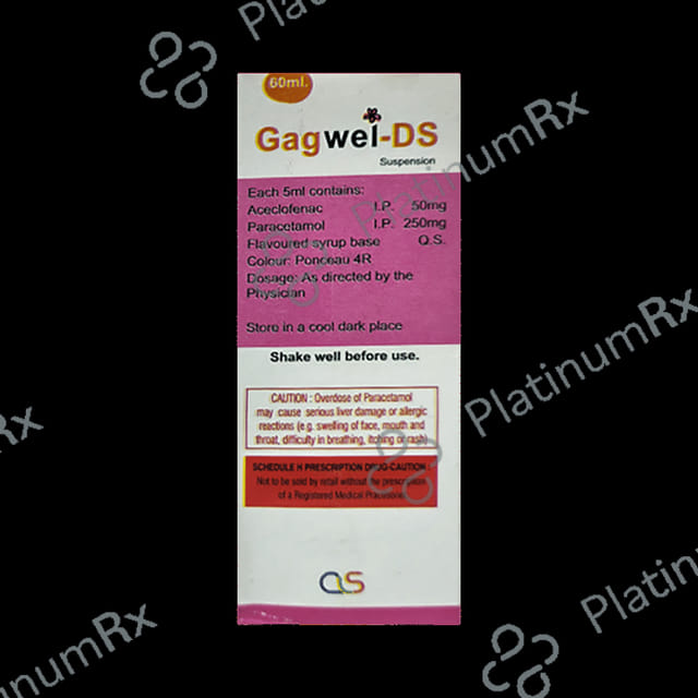 Gagwel-DS Oral Suspension