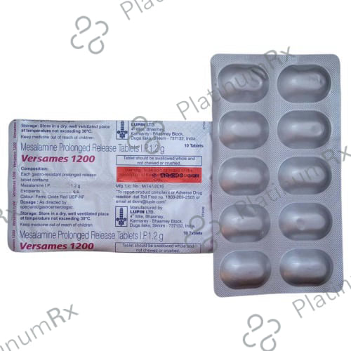 Versames 1200mg Tablet 10s