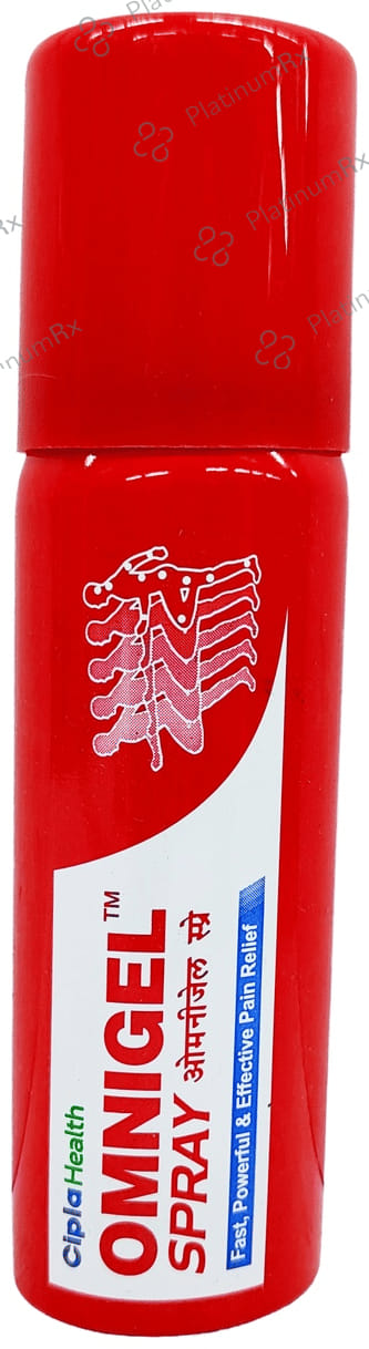 Omnigel Spray 35gm
