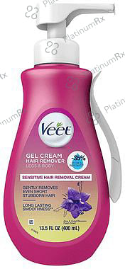 Veet Hair Removal Gel Cream for Sensitive Skin 400ml