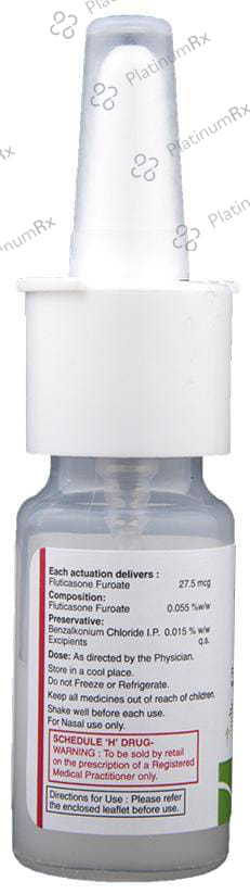 Flublock 27.5mcg Nasal Spray 6gm
