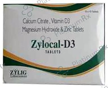 Zylocal D3 Tablet